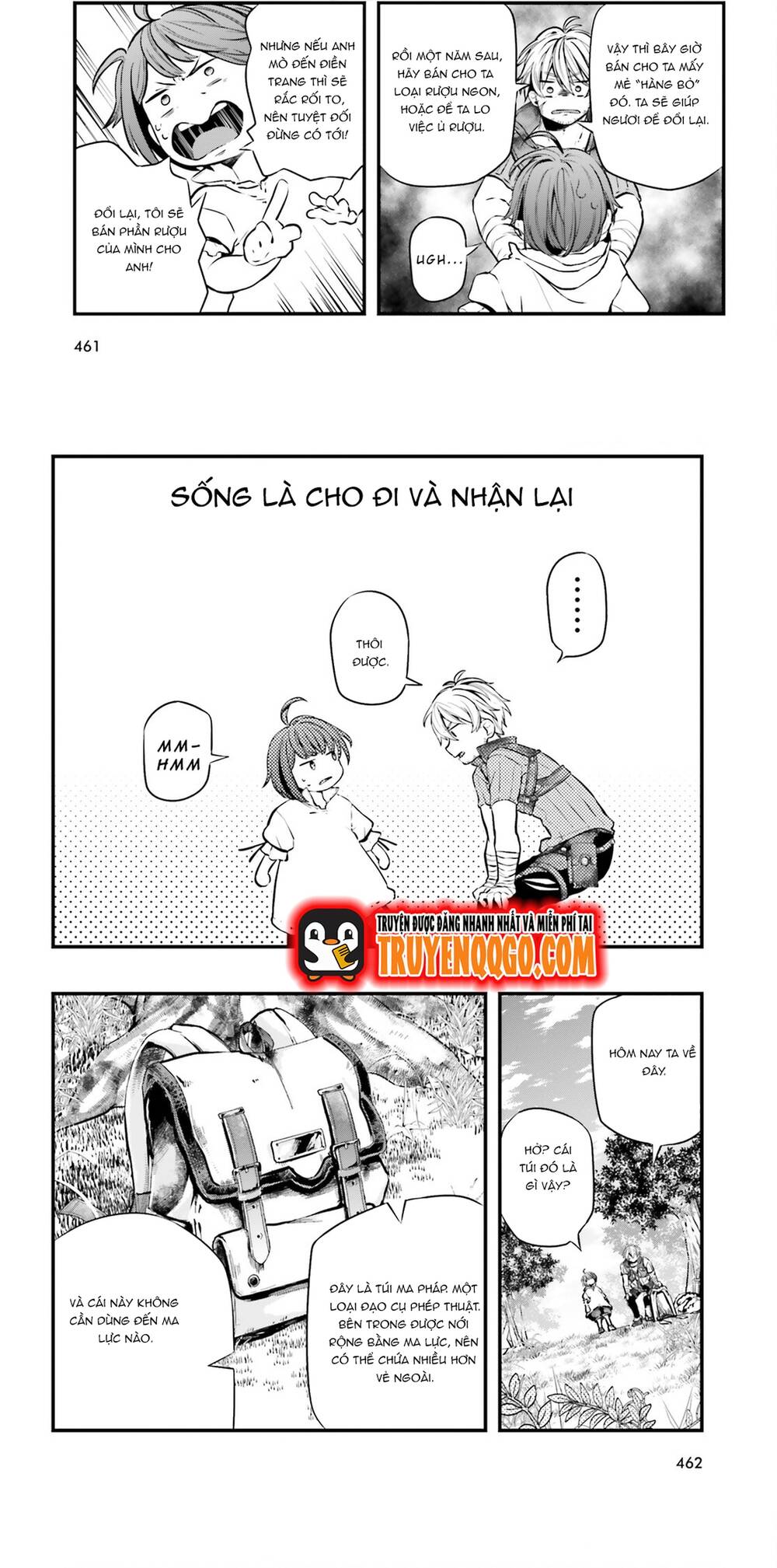 All Rounders!! Tensei Shitara Youjo Deshita. Ie Ni Izurai No De Ossan To Bouken Ni Demasu - chap4 - Trang 29